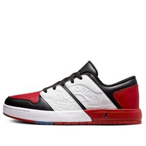 New Air Jordan Nu Retro 1 Low 'Varsity Red Black' DV5141-601 Men’s Size 14